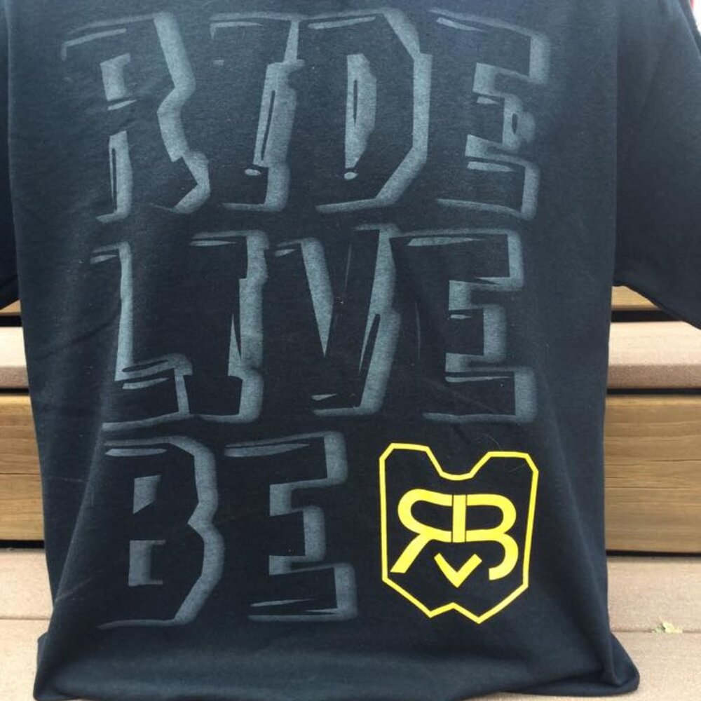 Ride Live be tee